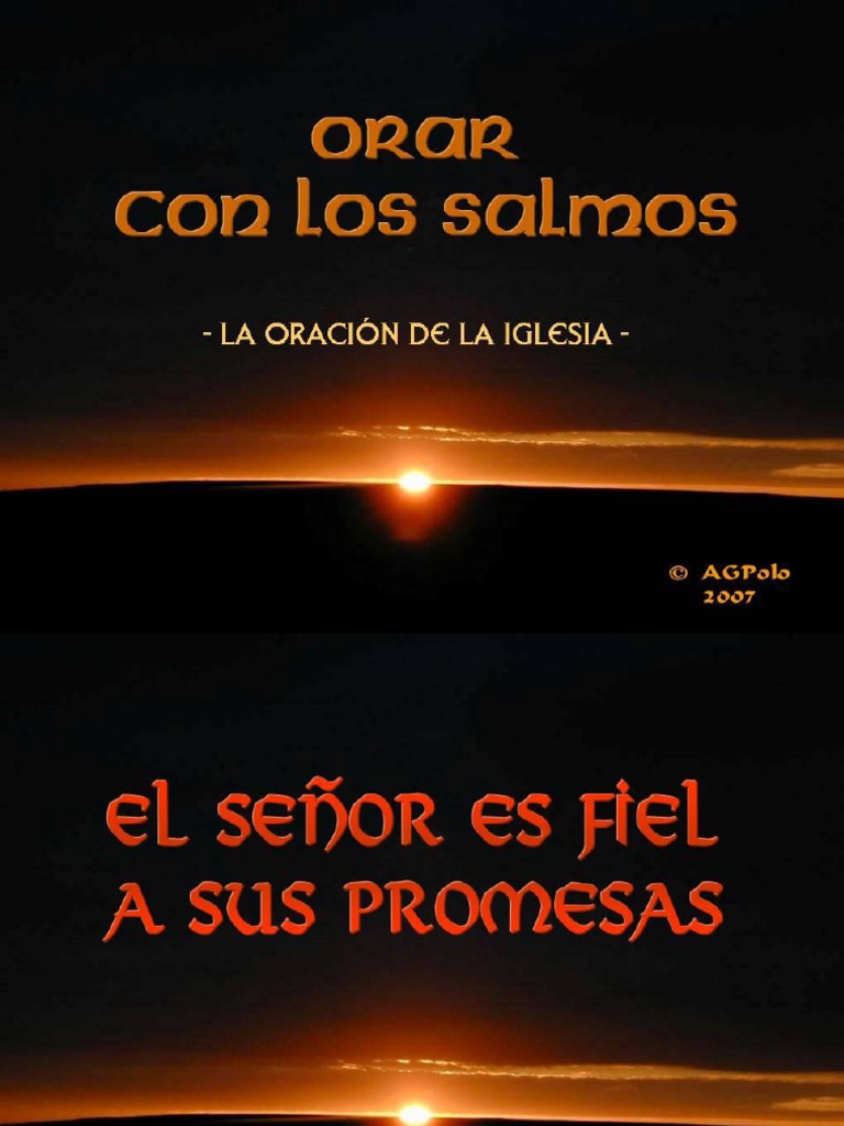 Salmo 104 | PDF | Salmos | Abrahán