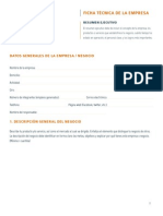 Ficha Tecnica Autoempleo 2013 PDF