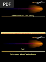 Performance and Load Testing