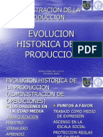 Evolucion Historica de La Produccion (1) Uno