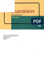 Istilah Ekonomi English-Malay