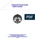 Download MODUL - PRAKTIKUM KIMIA DASARpdf by Akhmad SN137004304 doc pdf