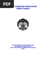 Download MODUL - PRAKTIKUM KIMIA DASARpdf by Akhmad SN137004304 doc pdf