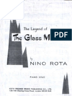 Nino Rota - Legend - of - The - Glass - Mountain Solo For Piano - Sheet Music PDF