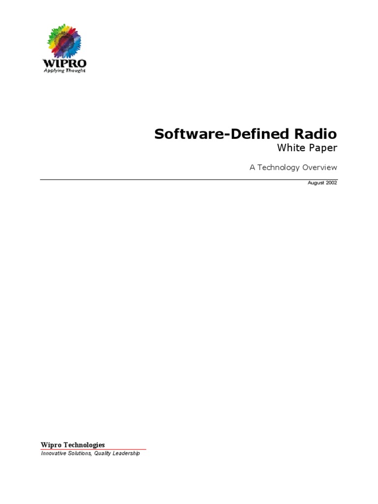 Software Defined Radio | PDF