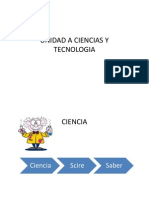 1.1 Ciencia y Tecnologia