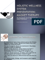 The Therapeutic Use of Magnets For The Health Practitioner: by Jackie Christensen, MSHH, HHP, MH, NC