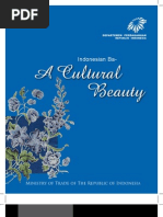 Download Indonesia Batik  A Cultural Beauty by Indoplaces SN137007001 doc pdf