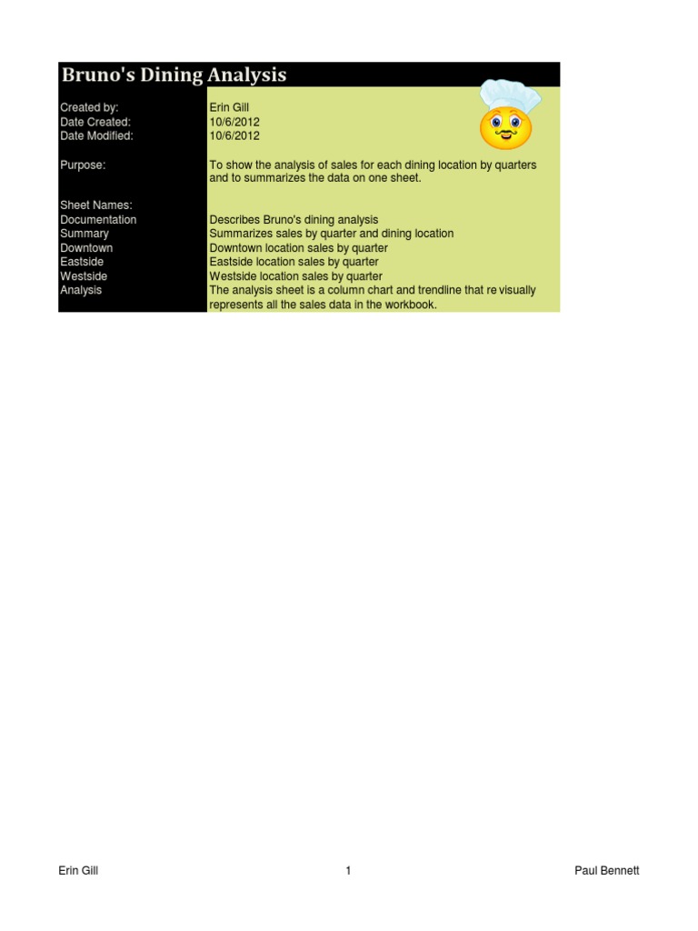 Lab5 - Data With Spreadsheets | PDF