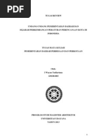 Download UU Pemerintahan Daerah Dan Sejarah Perkembangan Peraturan Tata Ruang Di Indonesia by iwayanyudiartana SN137009318 doc pdf