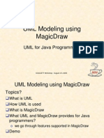 Uml Modeling Using Magicdraw: Uml For Java Programmers
