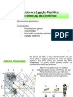 Bioquímica Metabólica 03 - Estrutura Aminoácidos e Peptídeos parte b