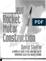 43805679 Amateur Rocket Motor Construction