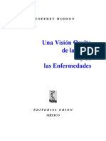 Hodson, Geoffrey - Una Visión Oculta de La Salud y de Las Enfermedades