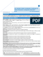 ¿Cómo Calcular Rentas Constantes Continuas en El Sistema Financiero Compuesto Discreto