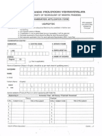 Examination Application Form0001