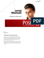 Poser 8 Tutorial Manual ORIGINAL
