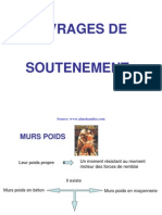 CH 4 Les Ouvrages de Soutenement