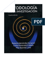 Metodologia de La Investigacion CompletoHernandezSampieriEtAL