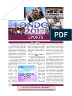 Sports Issues October 2012