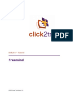Freemind: Click2try™ Tutorial