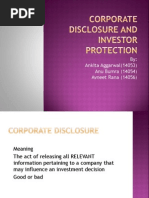 Download Corporate Disclosure and Investor Protection by Matharu Knowlittle SN137025674 doc pdf