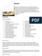 Pizzas de Liquidificador e Outras PDF