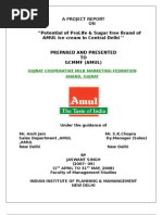 Download Amul Prolife probiotic Sugarfree icecream Project by probiotic SN13702816 doc pdf