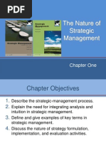 The Nature of Strategic Management: Chapter One