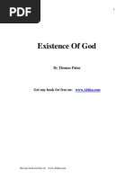 Existence of God