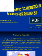 Analiza Si Diagnosticarea Strategica La S.C. CARREFOUR ROMANIA S.A.