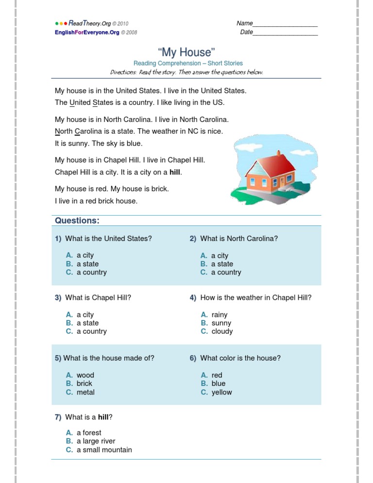 My House | PDF