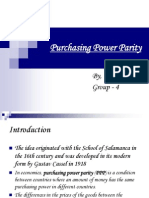 CH 4purchasing Power Parity