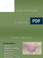 6. Infections of the Oral Mucosa 2 (Slide 12 +13)