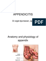 Appendicitis - Dr. Sigit