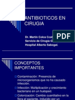 Antibioticos en Cirugia III