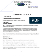 SUPORT de CURS Protectia Muncii