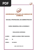 Evaluacion a Distancia Desarrollo de La Sociedad II-1