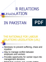 Labour Relations & Laws