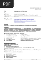 Hydralazine Protocol for Pregnancy Hypertension | PDF | Intravenous ...