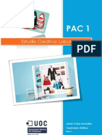 PAC 1 Estudio Creativo: Lobulo Design (Javier Cosío González)