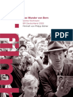 Das Wunder Von Bern - Sönke Wortmann BR Deutschland 2003 Filmheft Von Philipp Bühler