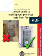 Making Your Premises Safe Short Guide PDF