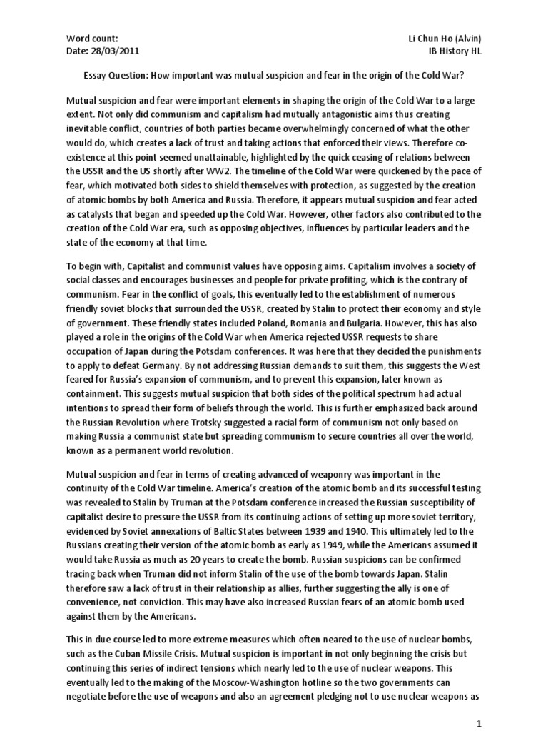 Suspicion essay 02 picture