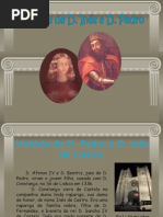 A história de D.Pedro e D.Inês de Castro