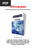 O Poder das Afirmações