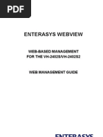 Vh2402s-Web Management Guide