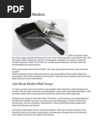 Download Alat Masak Modern by Anonymous 86gki5 SN137042328 doc pdf