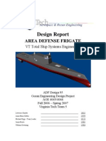 Sommergibili Design Report of a Ship