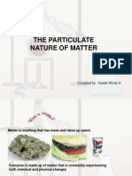 Particulate Nature of Matter
